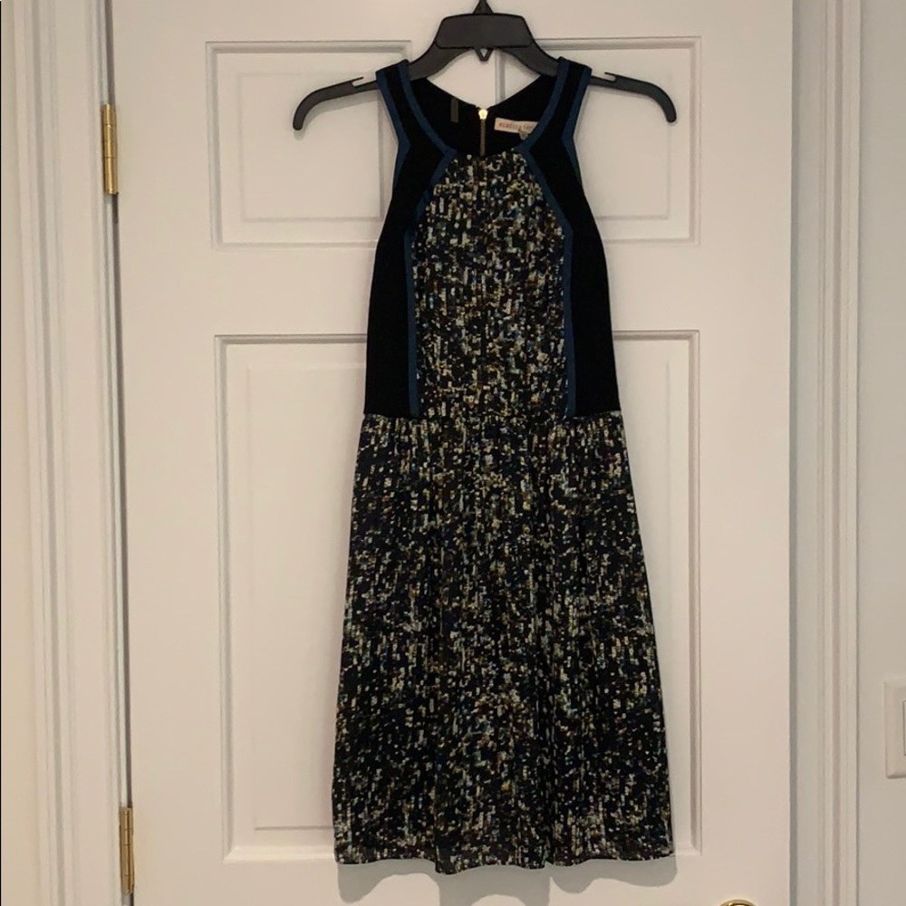 Rebecca Taylor sequin printed dress